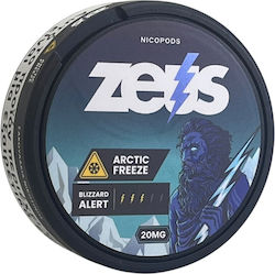 Zeus Nicotine Pouches Arctic Freeze 20mg