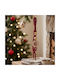 Grekas Burgundy Metal Eye Hanging New Year's Lucky Charm 22cm