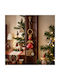 Grekas Hanging Angel New Year's Lucky Charm Red Metal 14cm