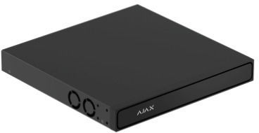 Ajax Systems H2D16PAC Înregistrator NVR cu 16 canale și rezoluție 4K