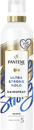Pantene Pro-v Ultra Strong Hold Λακ Μαλλιών Νο 5 250 Ml