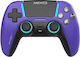 1362894 Kabelloses Gamepad für PC / PS5 Lila