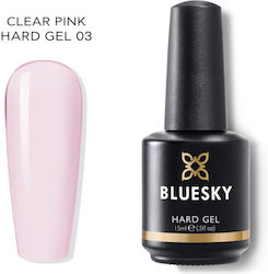 Bluesky Strat de Bază Dur pentru Gel 15ml Roz Transparent 03 Bluesky Strat de Bază Dur pentru Gel 15ml Roz Transparent 03