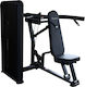 MegaFitness Chest/Shoulder Press with Weights 95 kg