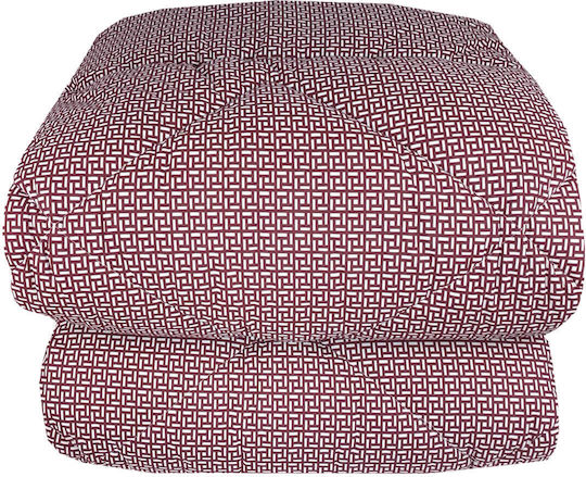 Astron Italy Double Duvet 220x240cm Maira Redwine