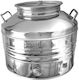 Sansone Stainless Steel Container 30L 125.103