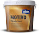 Vitex Χρώμα Τεχνοτροπίας Ακρυλικό Ασημί 1lt