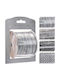 JK Home Decoration Silbernes Weihnachtsband