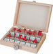 Raider Set de Freze, 12 Bucăți, 8 mm, 158303