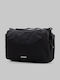 Schwarze Damen-Crossbody-Tasche