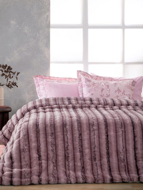 Palamaiki Kely Double Sherpa Comforter 220x240c...