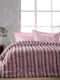 Palamaiki Kely Double Sherpa Comforter 220x240cm Purple 810 GSM