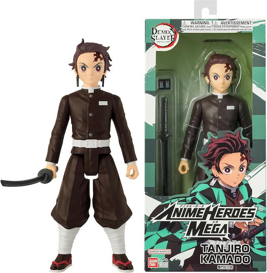 Namco - Bandai Demon Slayer: Tanjiro Kamado Anime Heroes Action Figure 30 cm