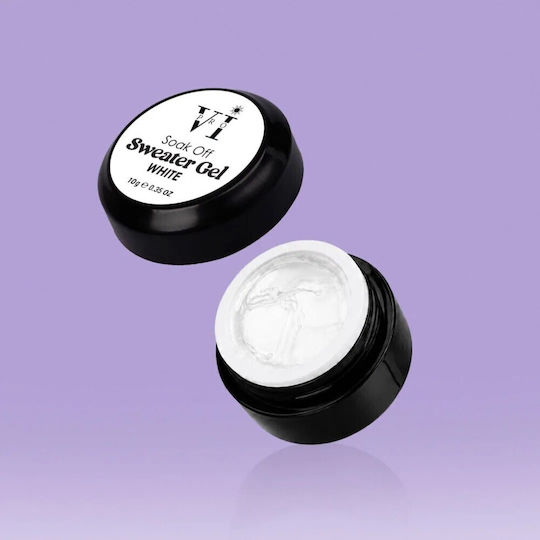 Beauty VI Gel Νυχιών White 5gr