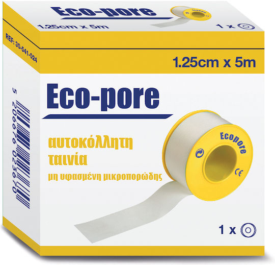 Eco Plast Χάρτινες Επιδεσμικές Ταινίες 1.25cm x 5m 24τμχ