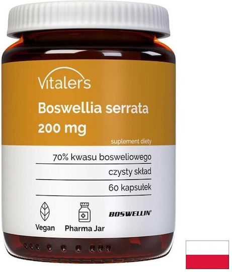 Vitaler's При Болки в Ставите 200 mg 60 Капсули