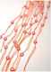 JK Home Décor Perlenband Orange 15 m