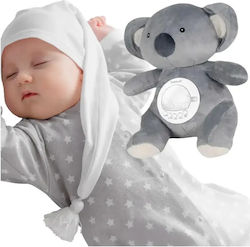 Woopie Jucărie de Somn Koala 2 în 1 cu Proiector din Material Textil, cu Muzică, Lumină și Senzor de Plâns Woopie Jucărie de Somn Koala 2 în 1 cu Proiector din Material Textil, cu Muzică, Lumină și Senzor de Plâns