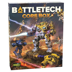 Battletech Core Box Board Game English Edition Players 2+ Age 15+