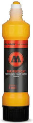 Molotow Dripstick 863ds Marker Cu Vopsea Permanentă 30ml 6 Mm 011 Albastru Intens 860012