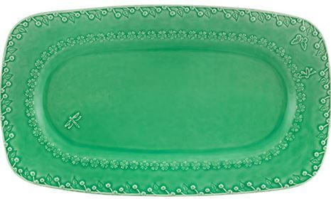 Bordallo Pinheiro Flora Πράσινη 45x26x4εκ. 65030196