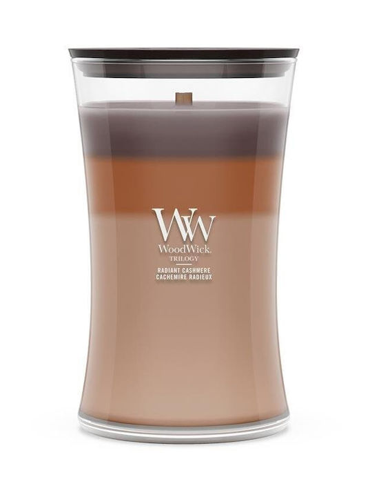 WoodWick Διακοσμητικό Κερί Radiant Cashmere σε ...
