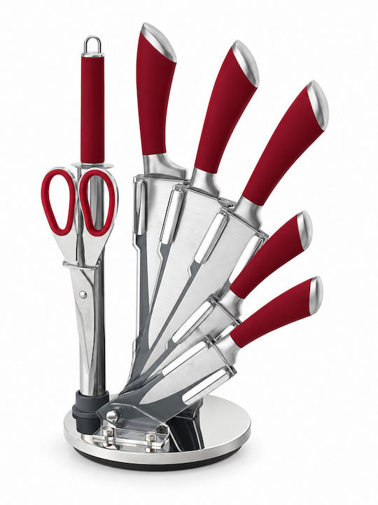 Berlinger Haus Infinity Line Knife Set with Sta...