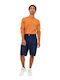 Men's Shorts Navy Blue