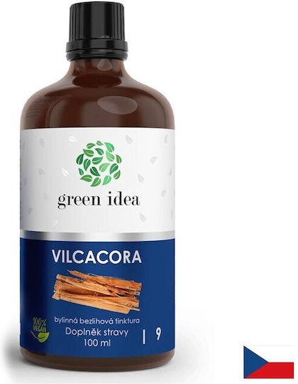 Green Idea Тинктура от котешки нокът 600mg 100ml