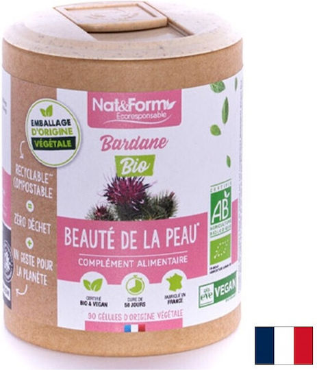 Nat&Form Репей 1000 mg 90 капсули