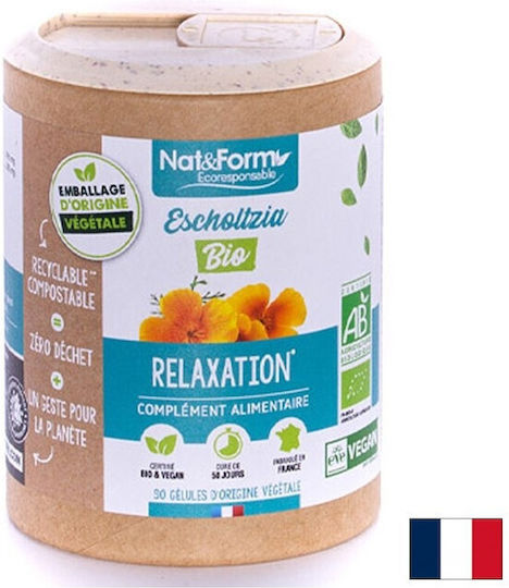 Nat&Form Ешолция с берберин 90 капсули