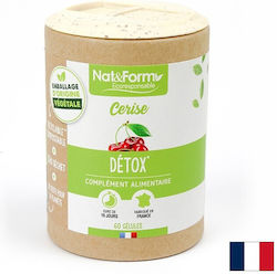 Nat&Form Стъбла 880 mg 60 Капсули