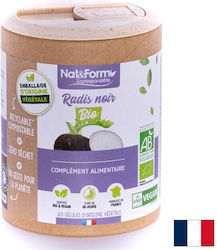 Nat&Form Екстракт от черна ряпа 1100 mg 60 капсули