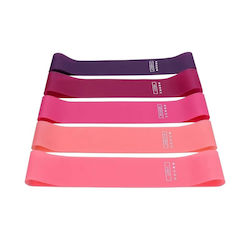 Mini-Band-Set 5 Stück Rosa Mini-Band-Set 5 Stück Rosa