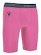 Macron Oak Herren-Thermounterwäsche-Shorts mit Kompression Rosa