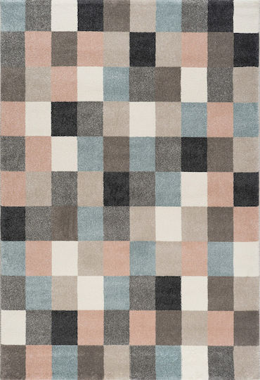 Polcarpet Set de Covoare Moderne pentru Dormitor Grey Beige 3 Bucăți