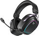 Heroad GT2 Ασύρματο Over Ear Gaming Headset με σύνδεση Bluetooth / USB για PC / PS4 / PS5