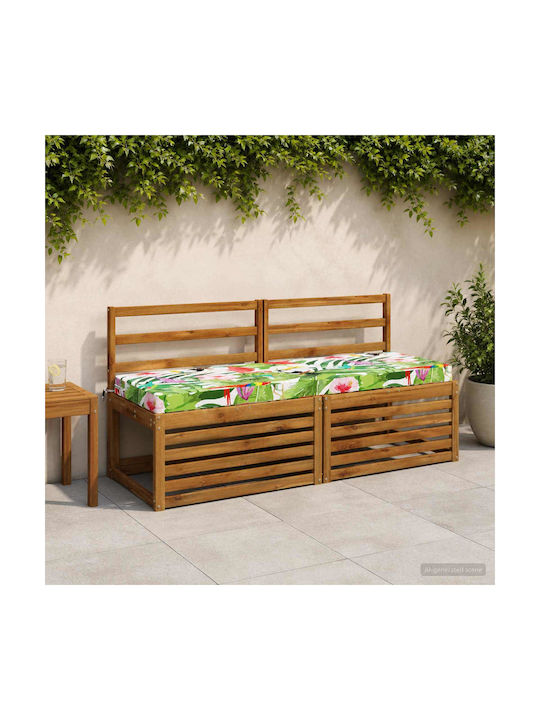 vidaXL Garden Bench Cushion Soest Multicolour 2...