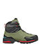 Garmont Ascent Men's Waterproof Hiking Boots with Gore-Tex Membrane Green
