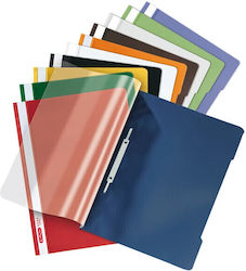 Herlitz Dosar Transparent pentru Hârtie A4 Multicolor 10 Bucăți