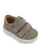 Gorgino Taufschuhe für Jungen Turnschuhe Grau 3190-Grau