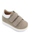 Gorgino Graue Taufsneaker 3189-Grau