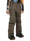 Horsefeathers OK065I Παιδικό Παντελόνι Σκι & Snowboard Καφέ