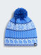 Ski Tuke Kinder-Strickmütze Hellblau
