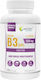 Wish Pharmaceutical Niacin Vitamin B3 (PP) 500 mg + L-Leucine Vitamin B3 500mg 120 Capsules