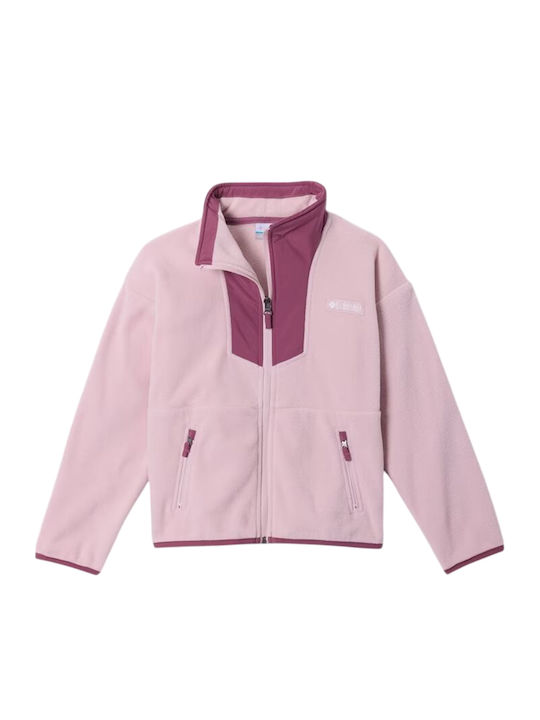 Παιδική Ζακέτα Fleece Ροζ Sequoia Grove