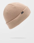 Volcom Sweep Beanie Men's Knitted Beanie in Khaki