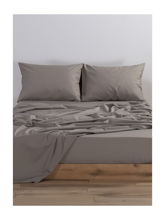 Nef-Nef Homeware Basic Единичен Чаршаф с Ластик...