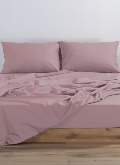 Nef-Nef Homeware Basic Doppelbettlaken mit Gummizug Amethyst Nef-Nef Homeware Basic Doppelbettlaken mit Gummizug Amethyst