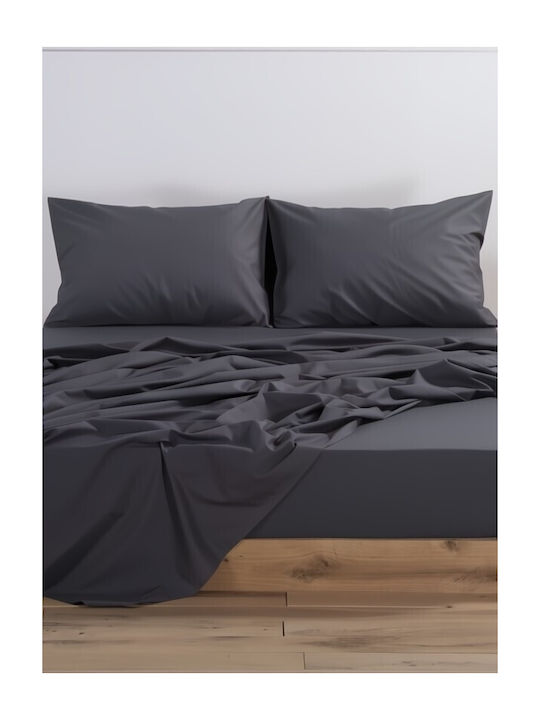 Nef-Nef Homeware Basic Единичен чаршаф с ластик...
